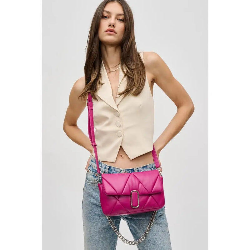 Crossbody Bag in Pink