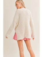 Beach Front Sweater in Ivory