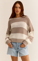 Broadbeach Sweater in Putty