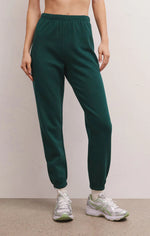 Classic Gym Jogger in Emerald