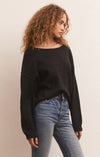 Everyday Pullover Sweater in Black