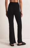 Everyday Modal Flare Pant in Black