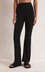 Everyday Modal Flare Pant in Black