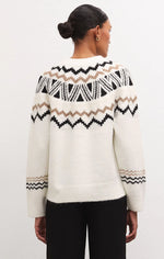 Finley Fairisle Sweater