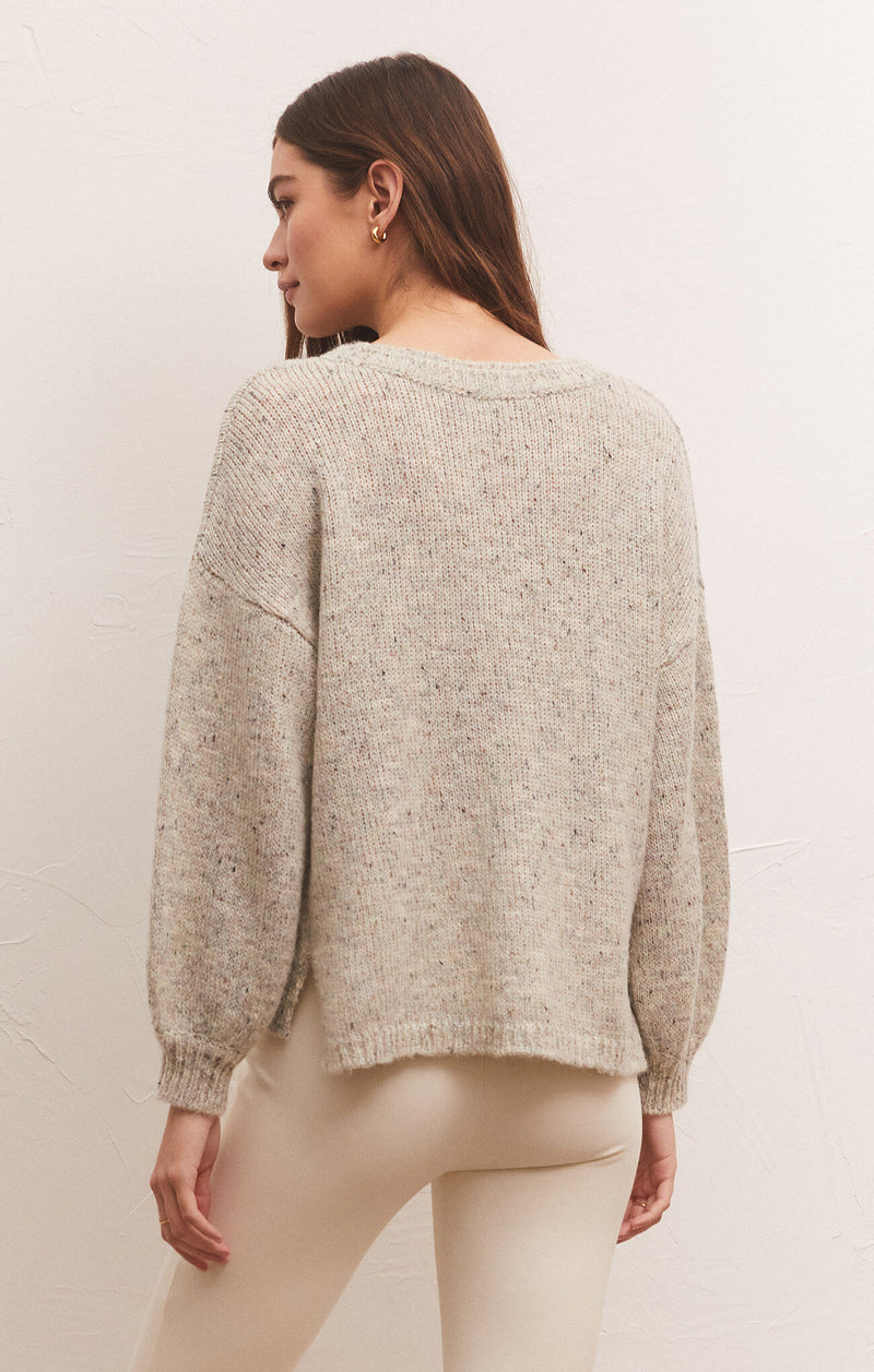 Speckled Sweater