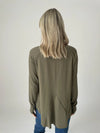 Payton Top in Olive