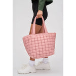 Quilted Puffer in Pink
