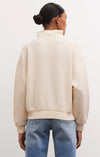Fleece Sweatshirt in Sandstone