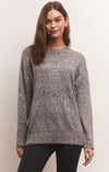 Pullover Sweater in Grey