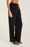Twill Pant in Black
