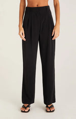 Twill Pant in Black