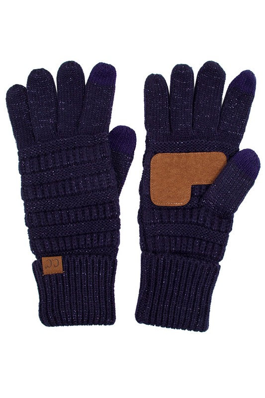 C.C Gloves in Navy